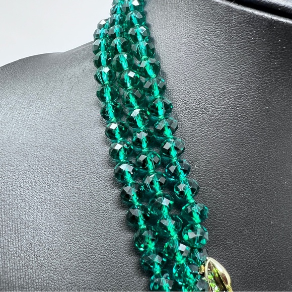 Heidi Daus Enchanting ‘Jack In The Pulpit’ Collection Statement Necklace - Picture 7 of 12